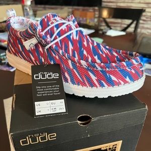 Hey Dude Wally Proud Size 12